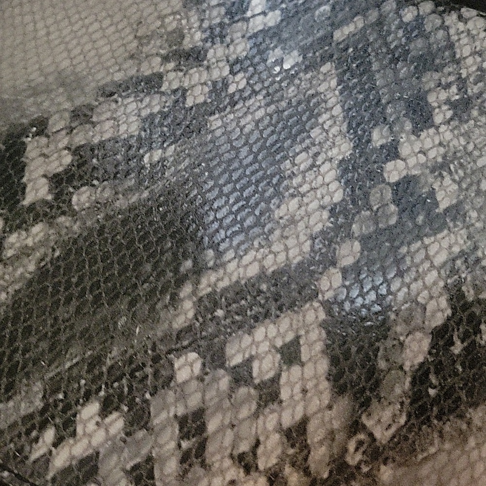 GAP Leather Snakeskin Crossbody Bag - Picture 4 of 5